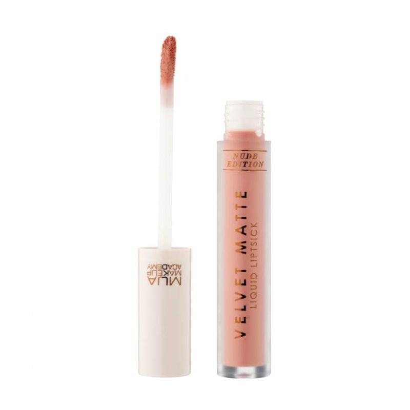 MUA Velvet Matte Liquid Lipstick Nude Edition – MOCHA