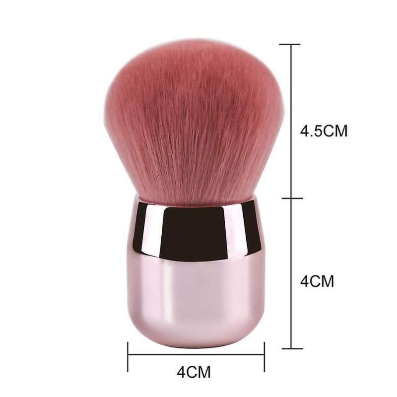 Πινέλο Μακιγιάζ για Πούδρα – Foundation Brush Pink Powder