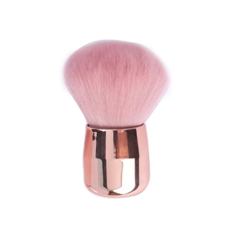 Πινέλο Μακιγιάζ για Πούδρα – Foundation Brush Pink Powder