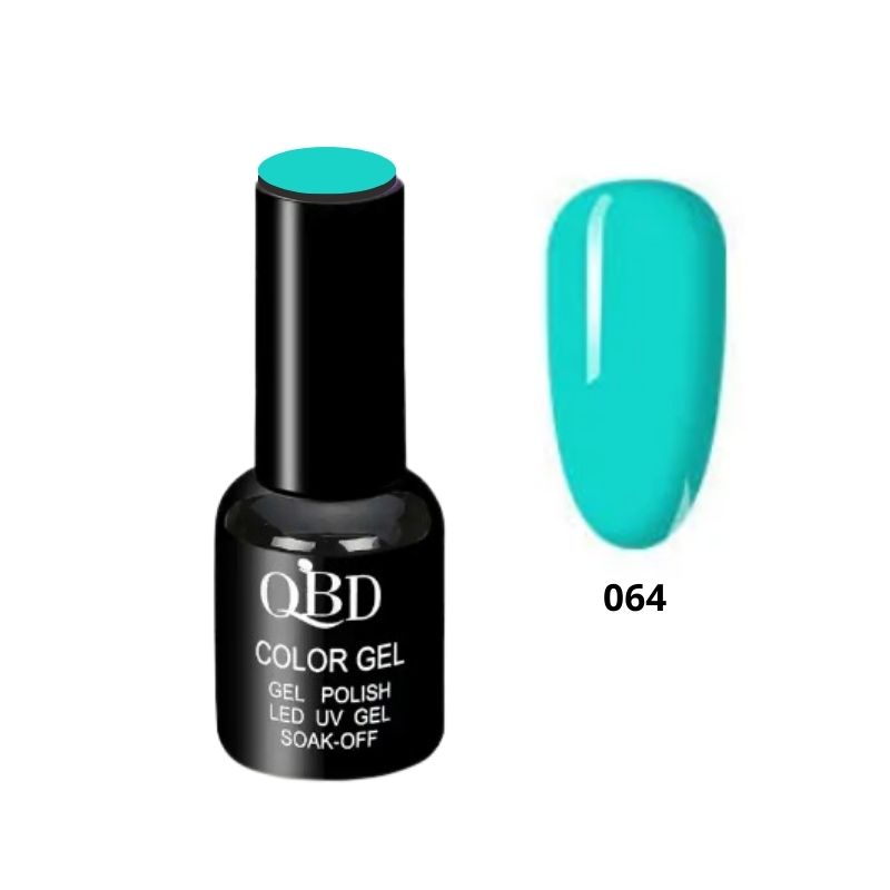 QBD Ημιμόνιμο 064 επαγγελματικό βερνίκι 12ml