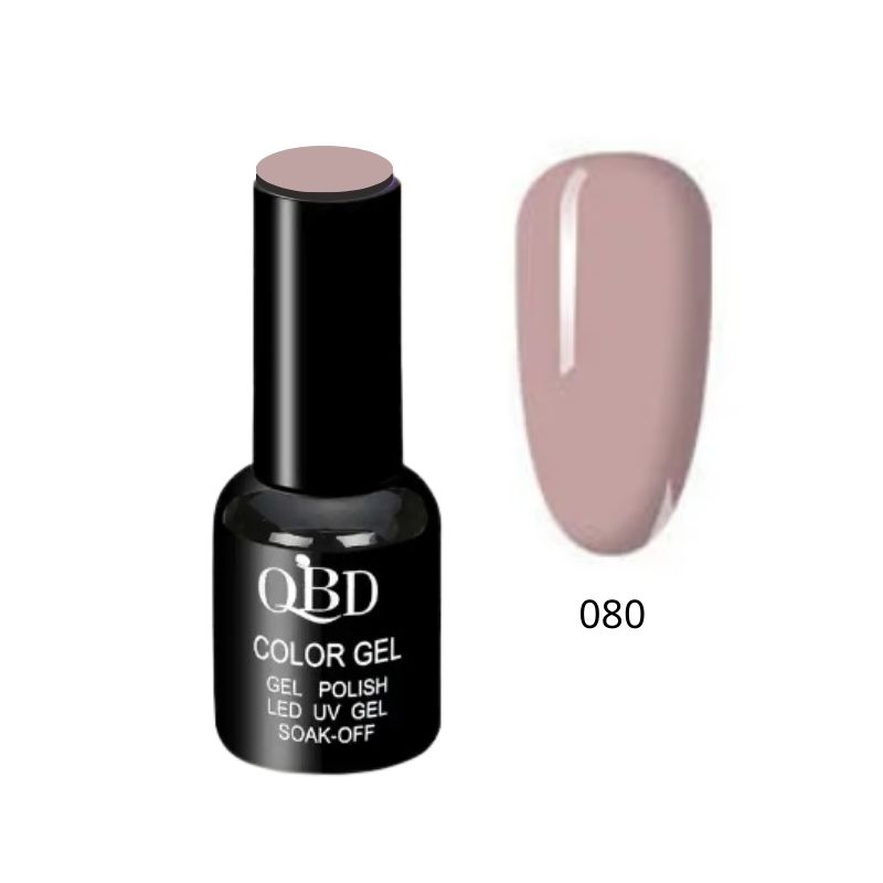 QBD Ημιμόνιμο 080 επαγγελματικό βερνίκι 12ml src=
