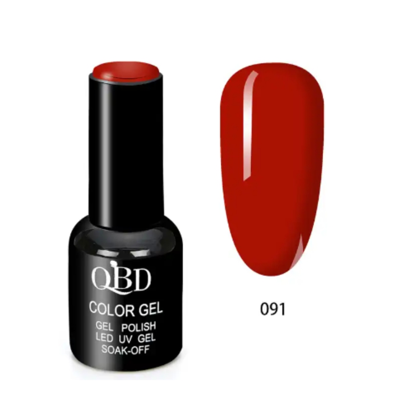 QBD Ημιμόνιμο 091 επαγγελματικό βερνίκι 12ml
