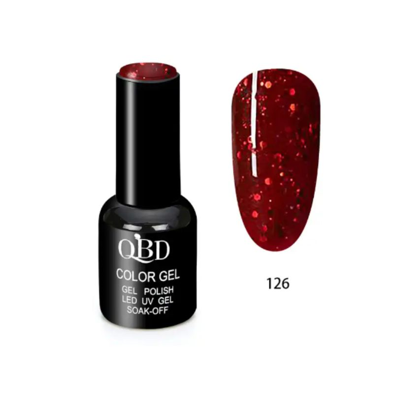 QBD Ημιμόνιμο 126 επαγγελματικό βερνίκι 12ml src=