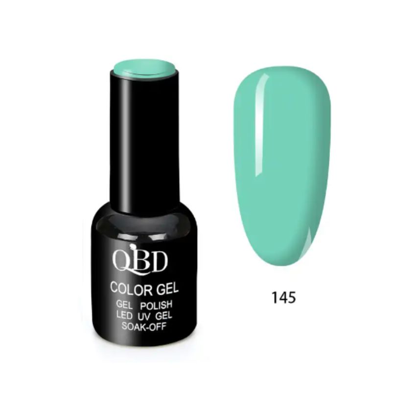 QBD Ημιμόνιμο 145 επαγγελματικό βερνίκι 12ml