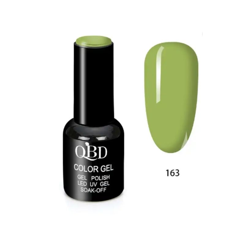 QBD Ημιμόνιμο 163 επαγγελματικό βερνίκι 12ml