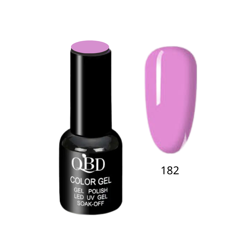 QBD Ημιμόνιμο 182 επαγγελματικό βερνίκι 12ml src=
