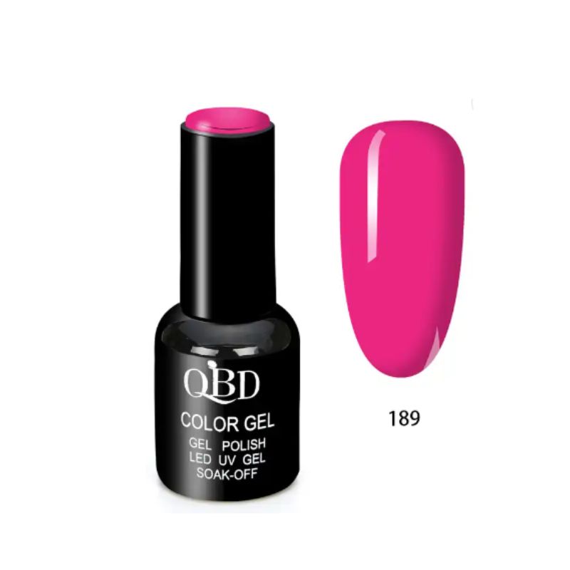 QBD Ημιμόνιμο 189 επαγγελματικό βερνίκι 12ml src=