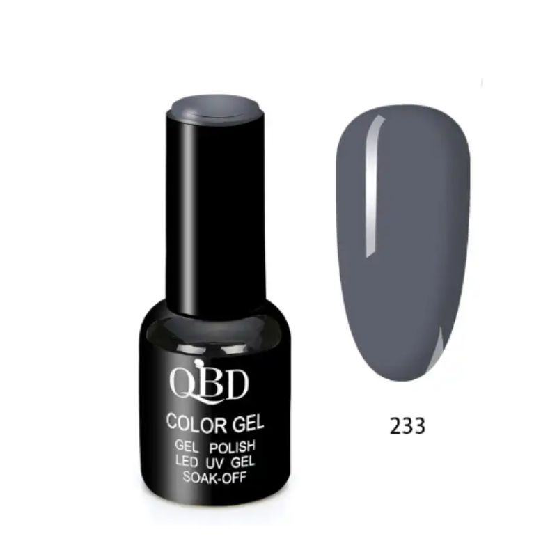 QBD Ημιμόνιμο 233 επαγγελματικό βερνίκι 12ml src=