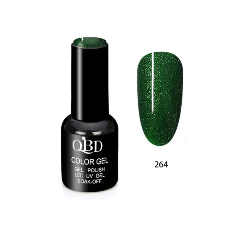QBD Ημιμόνιμο 264 επαγγελματικό βερνίκι 12ml src=