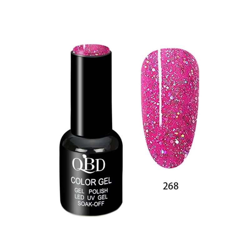 QBD Ημιμόνιμο 268 επαγγελματικό βερνίκι 12ml src=