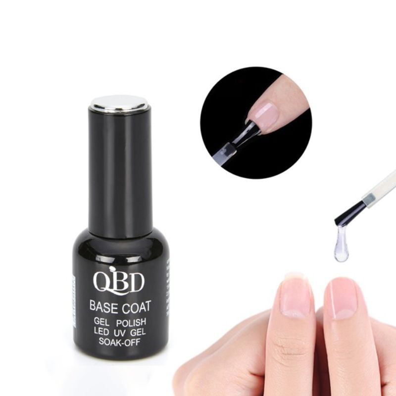 QBD Ημιμόνιμο επαγγελματικό βερνίκι Base Coat 12ml