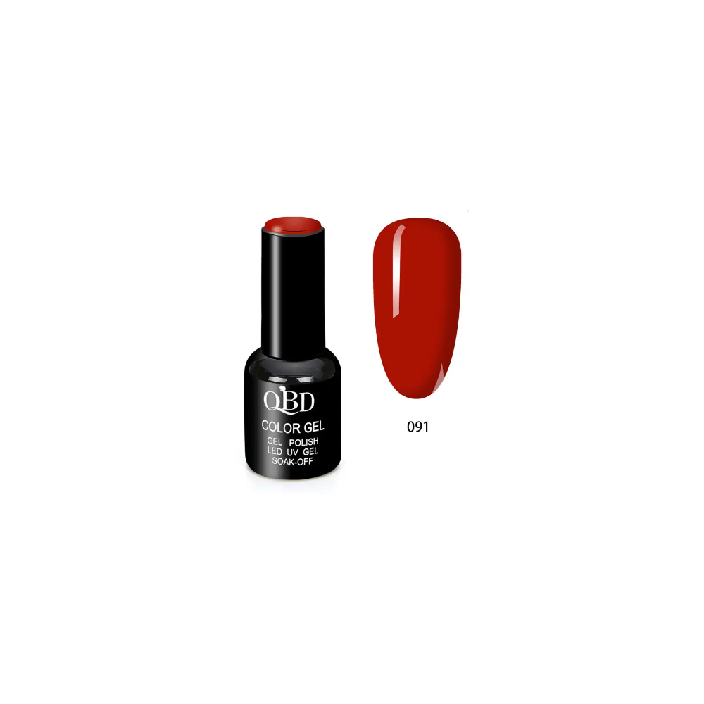 QBD Ημιμόνιμο 091 επαγγελματικό βερνίκι 12ml