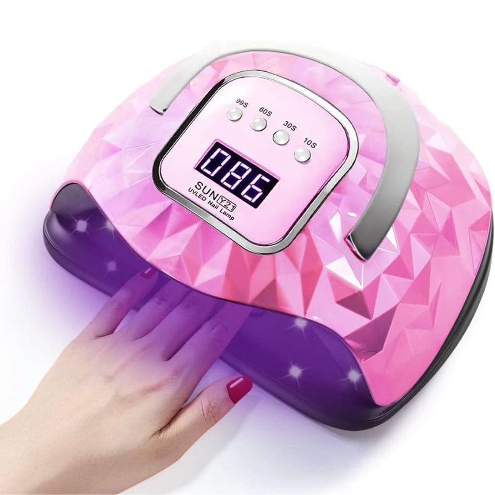 Φουρνάκι Νυχιών Sun Y21 Pink UV / LED 180W