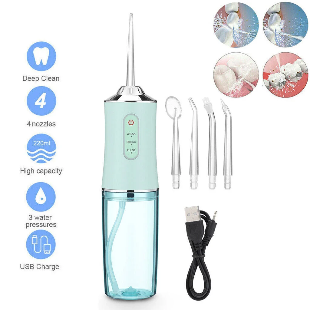Φορητή Συσκευή Καθαρισμού Δοντιών Oral Irrigator