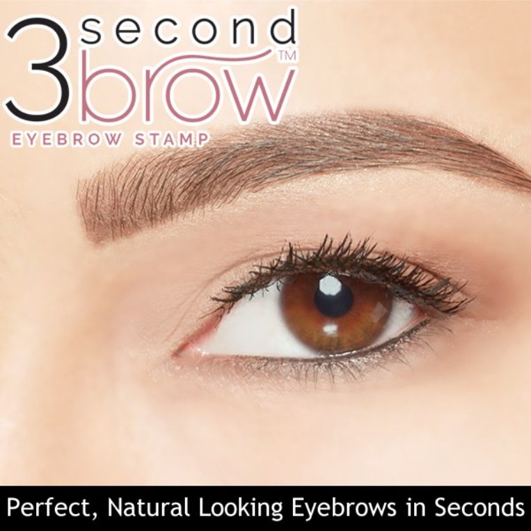 Stencils Φρυδιών Για Σχηματισμό – 3 Second Eyebrow Stamp