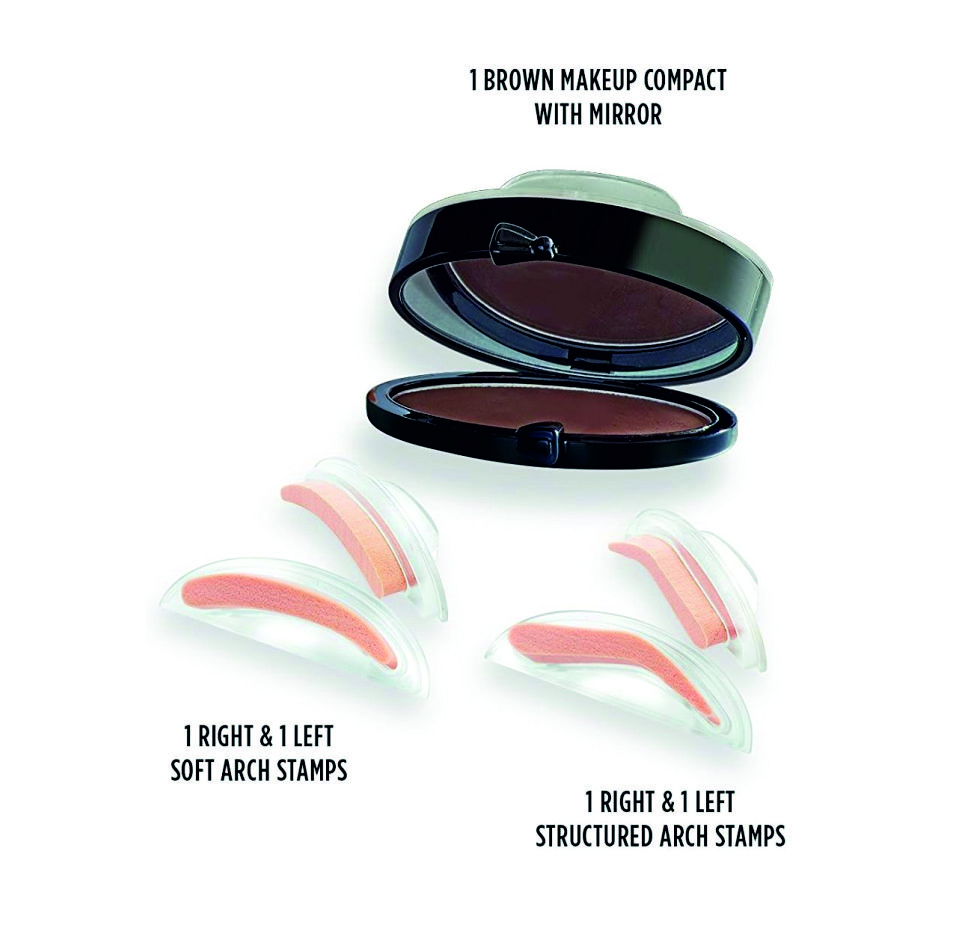 Stencils Φρυδιών Για Σχηματισμό – 3 Second Eyebrow Stamp