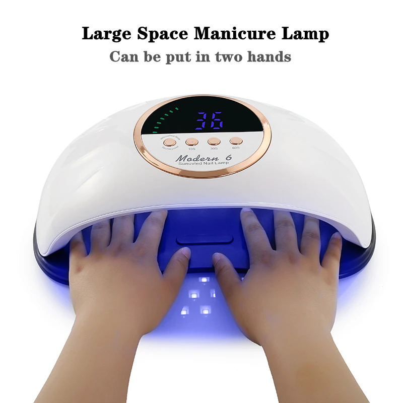 Φουρνάκι Νυχιών Modern 6 UV / LED 150W