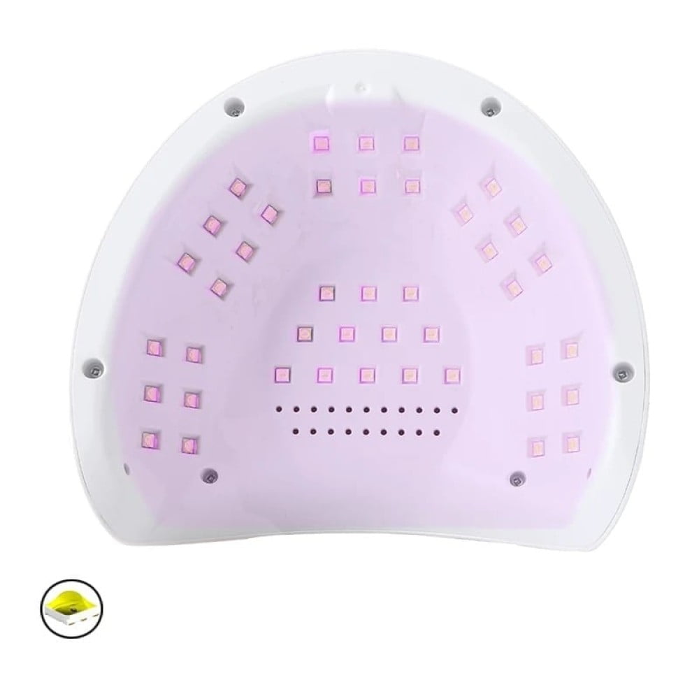Λάμπα Πολυμερισμού T3 120 Watt Φουρνάκι Νυχιών UV/Led 120 Watt Ροζ