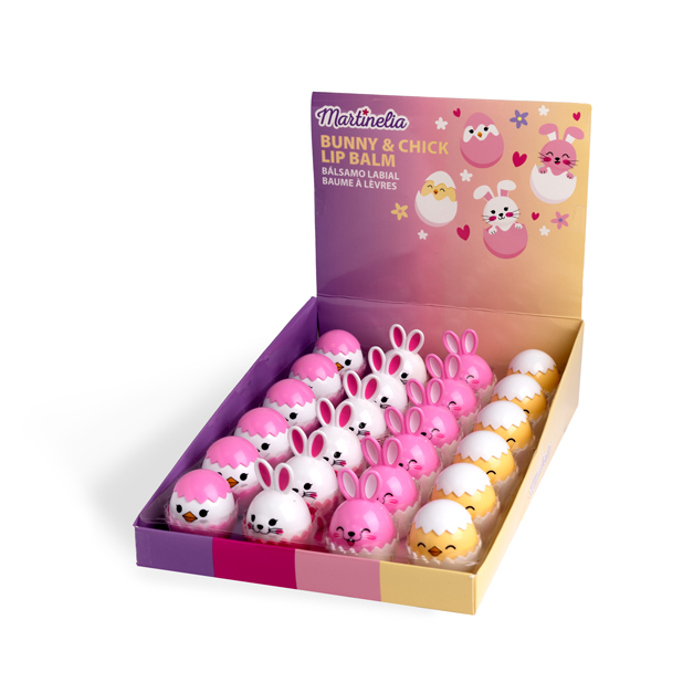 Bouncy Bunny & Lovely Chick – Lip Balm src=