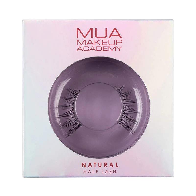 MUA NATURAL HALF LASHES src=