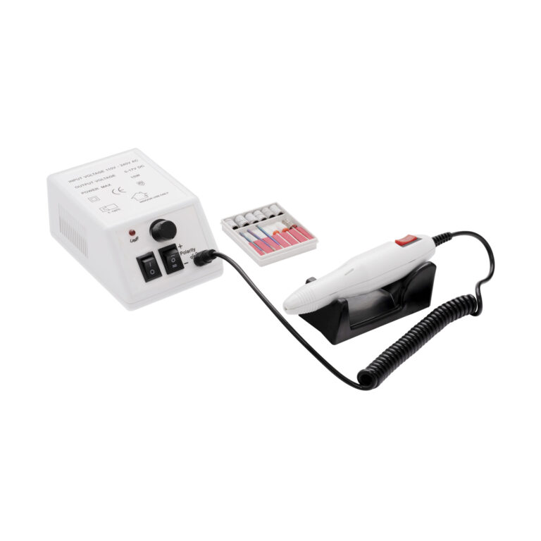 Mercedes 2000 Τροχός Νυχιών Ρεύματος 20000rpm σε Λευκό Χρώμα 12W src=