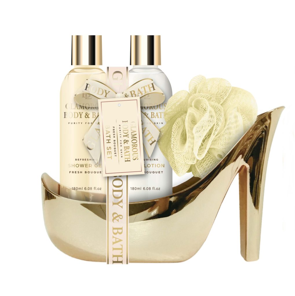 GLAMOROUS Gold Shoe Vanilla src=