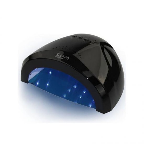 SUNUV Φουρνάκι Νυχιών Sun One Black UV / LED 48W src=
