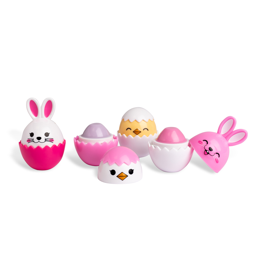 Bouncy Bunny & Lovely Chick – Lip Balm