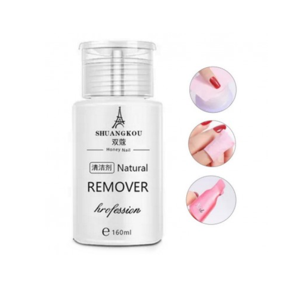 Ασετόν Natural Remove Με Pump Dispenser 160ml