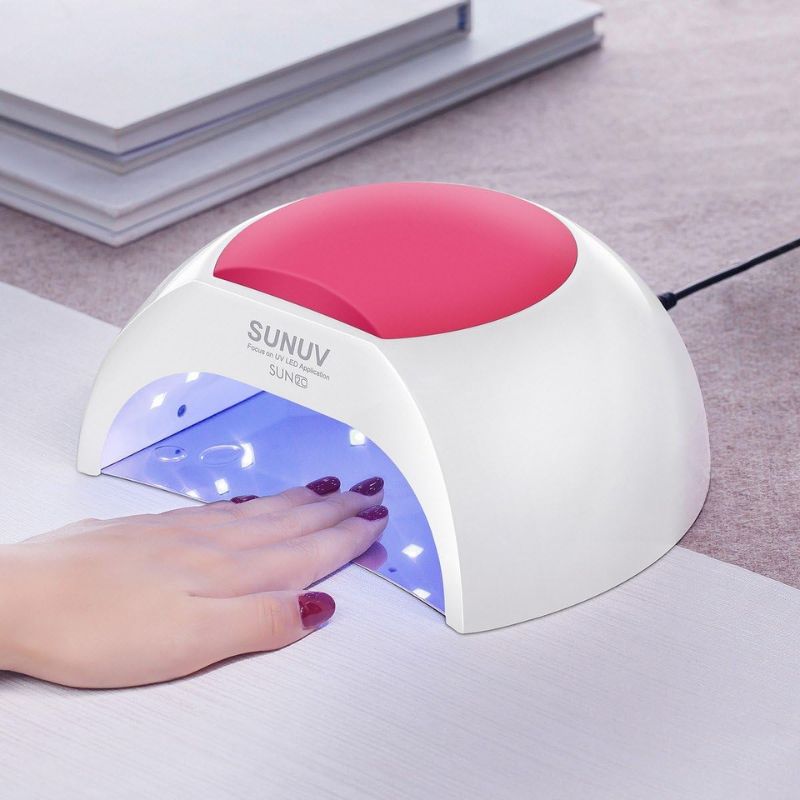 Επαγγελματικό Φουρνάκι Νυχιών Sun 2C UV LED 48W