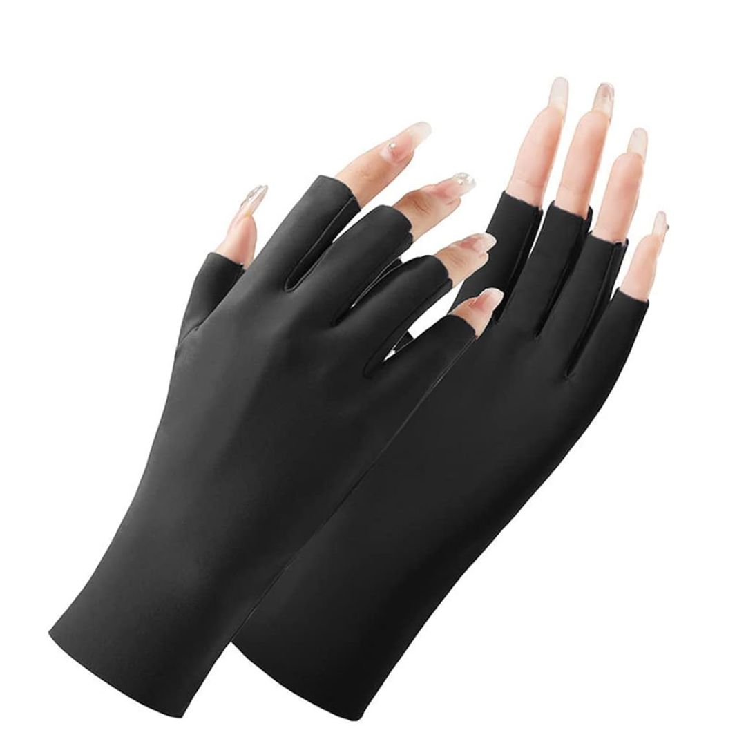 Γάντια Προστασίας Ακτινοβολίας UV Manicure Μαύρα src=