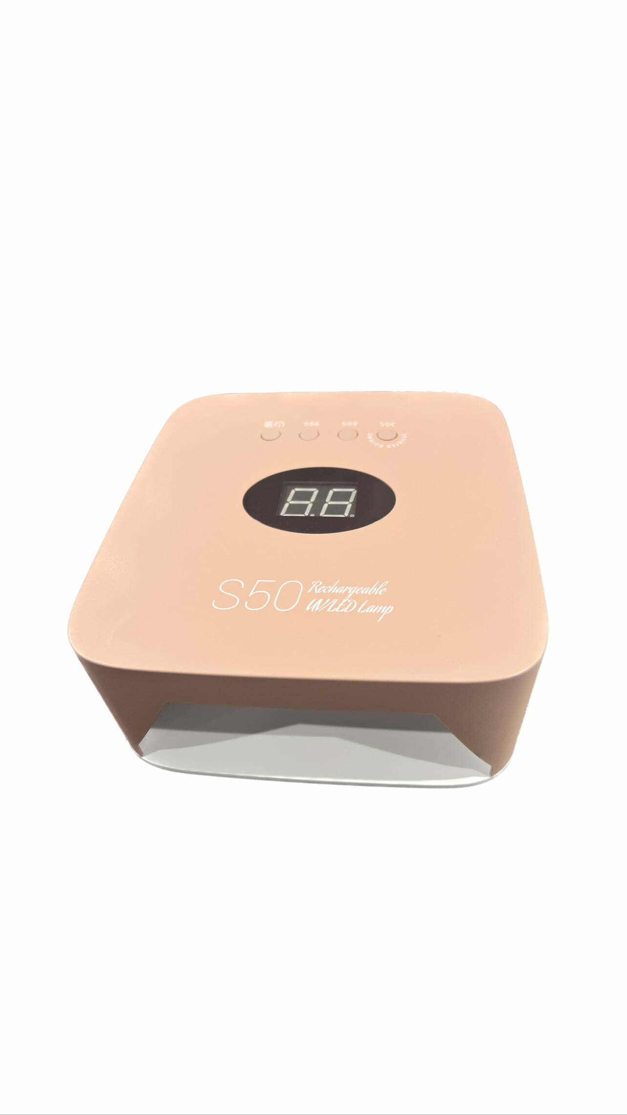 Cordless φουρνάκι νυχιών uv/led lamp 54watt