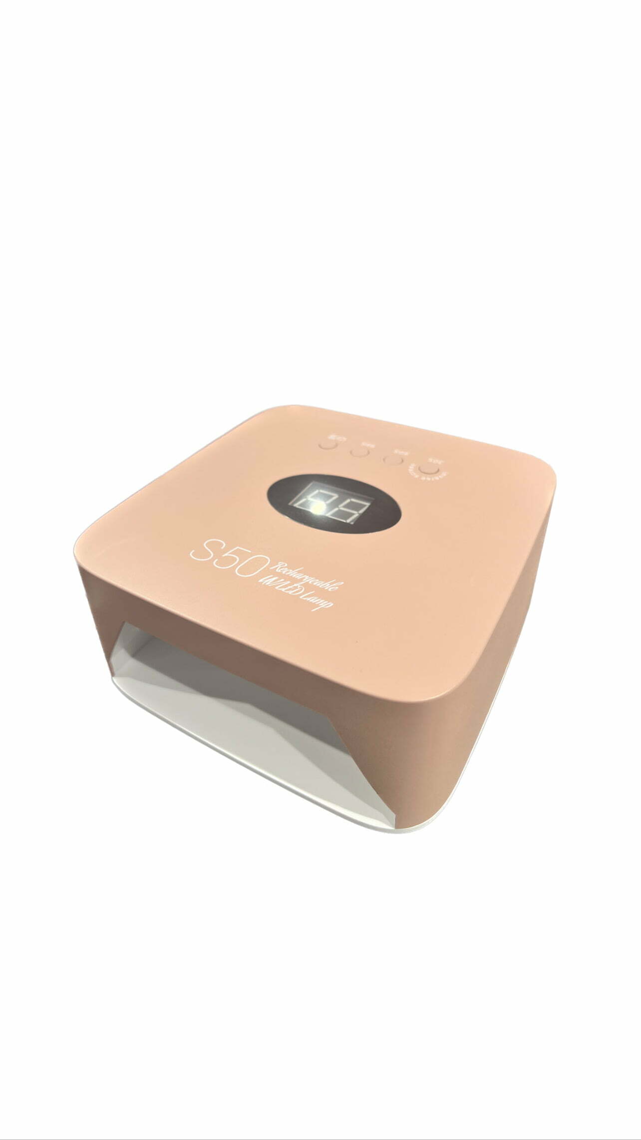 Cordless φουρνάκι νυχιών uv/led lamp 54watt src=