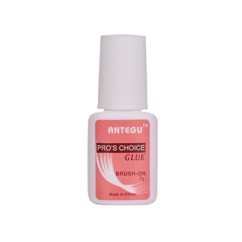 Κόλλα – Nail glue με πινέλο 7gr Antegu src=