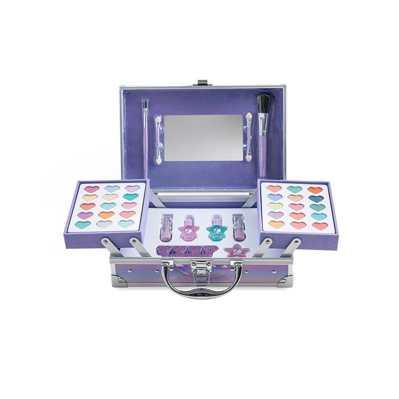 Let’s Be Mermaids 3 Levels Beauty Case