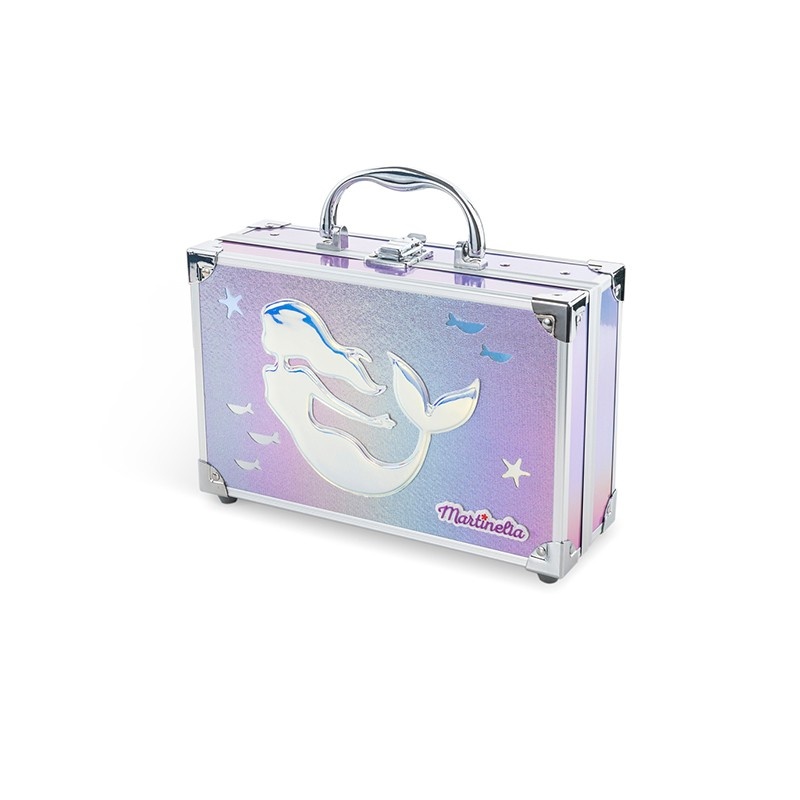 Let’s Be Mermaids 3 Levels Beauty Case