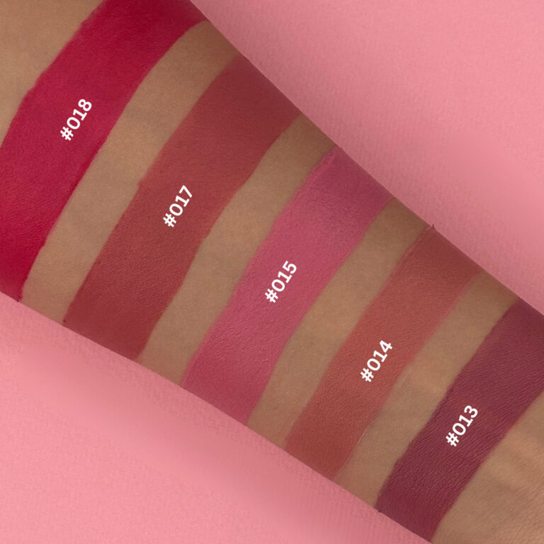 Kissproof Matte Me Up #013 (Brownish pink)