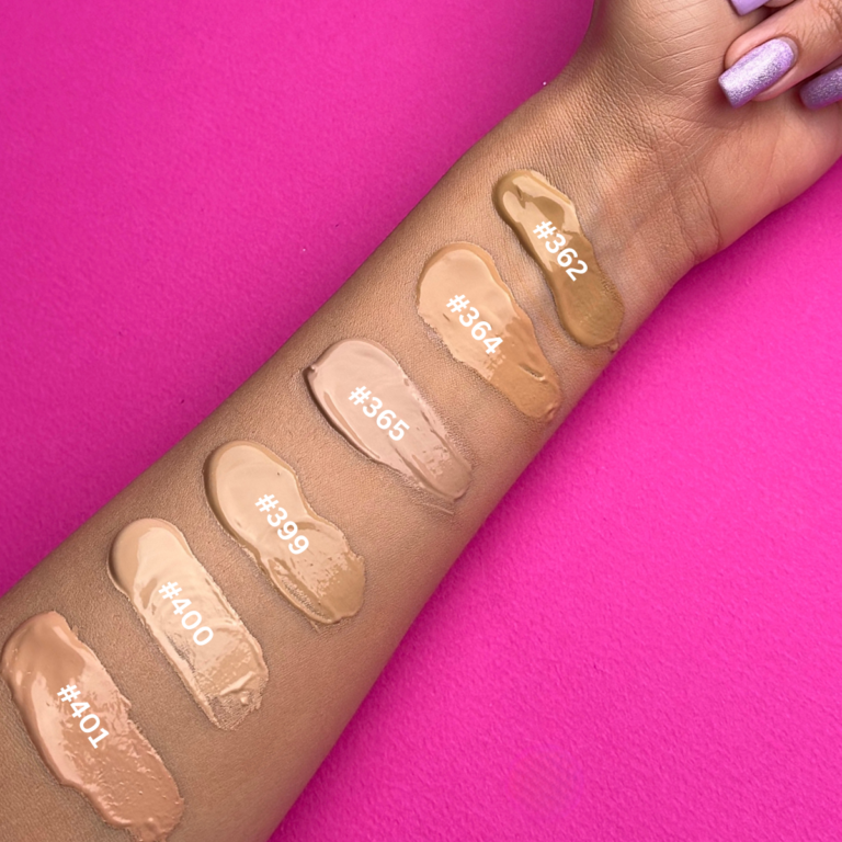 Matte Finish Foundation #365 (Natural Buff)