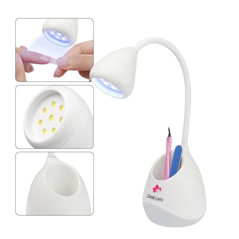 Mini Επαναφορτιζόμενη Λάμπα και Φουρνάκι Νυχιών 36W 2 σε 1 YC-05