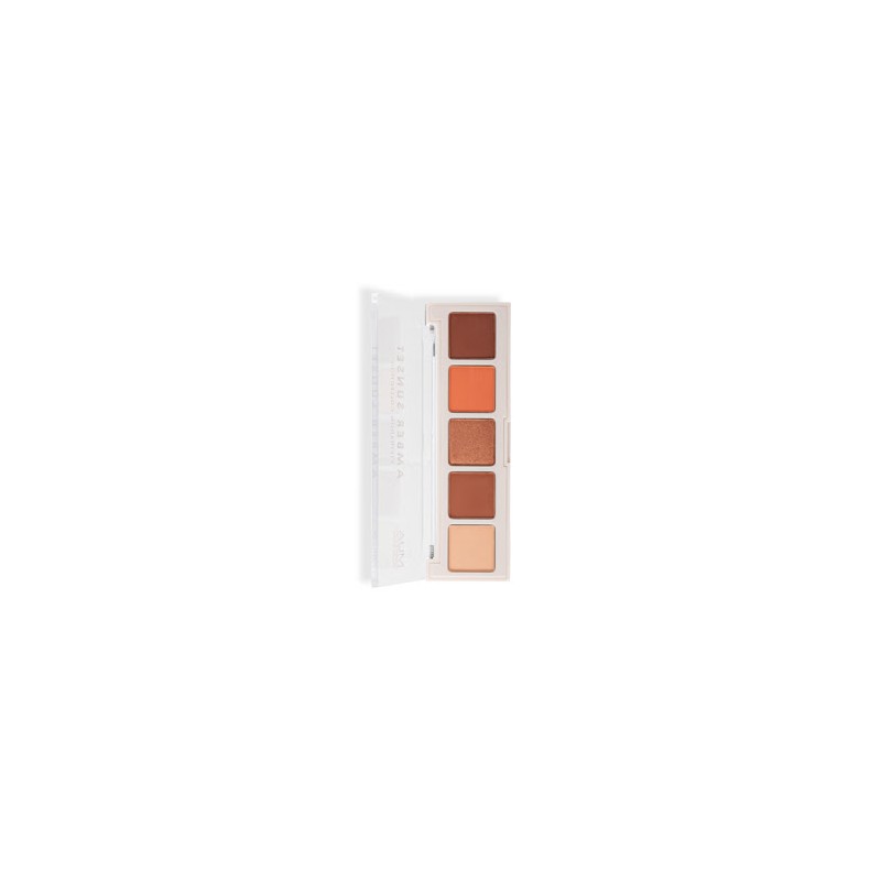 MUA 5 SHADE EYE PALETTE – AMBER SUNSET