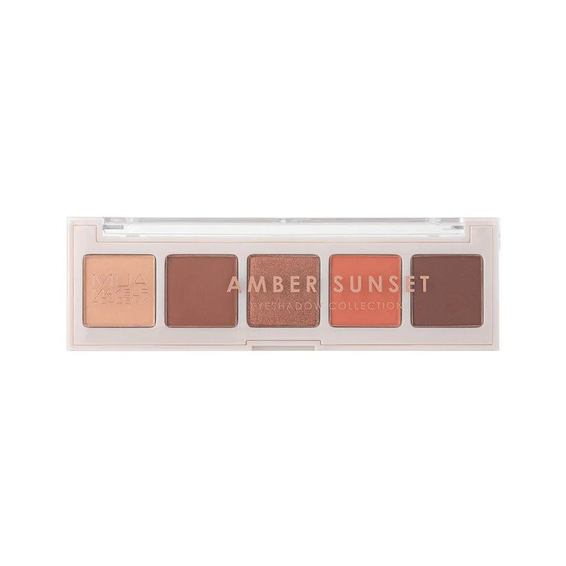 MUA 5 SHADE EYE PALETTE – AMBER SUNSET