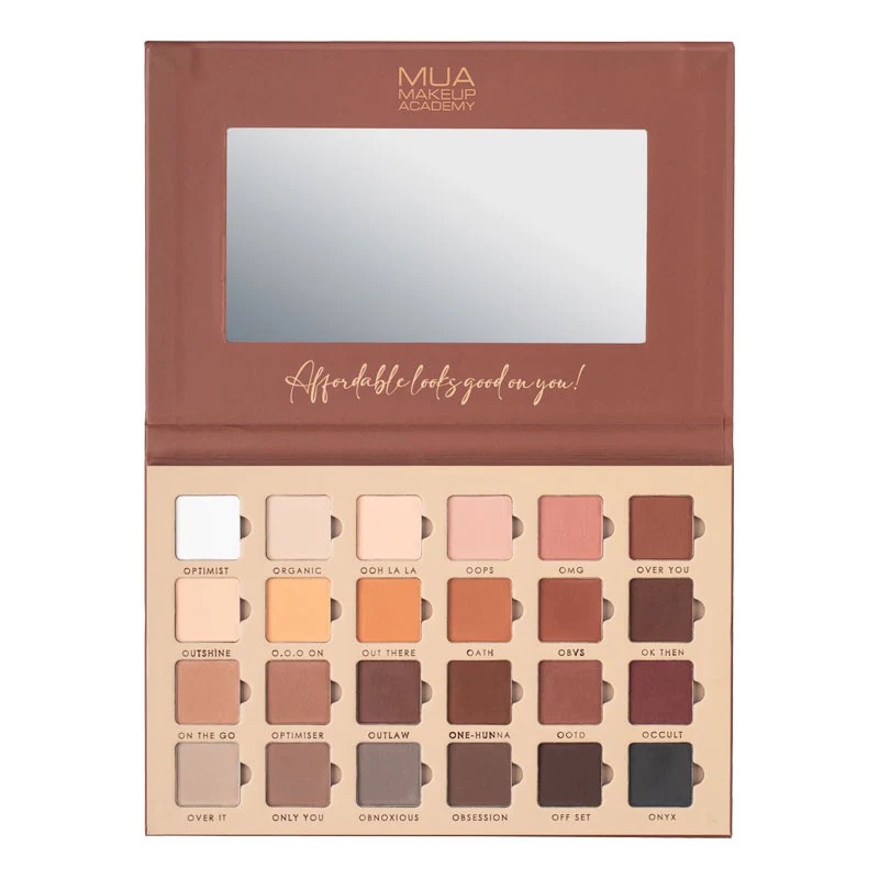MUA 24SHADE EYE PALETTE – ULTIMATE OBSESSION
