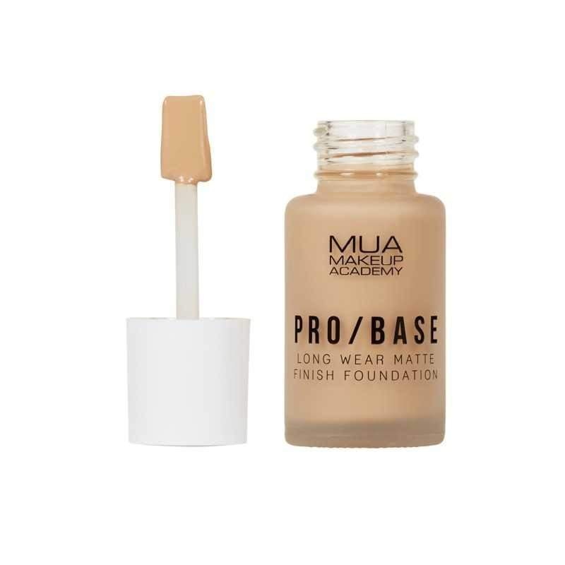 MUA PRO/BASE MATTE FINISH FOUNDATION – 144
