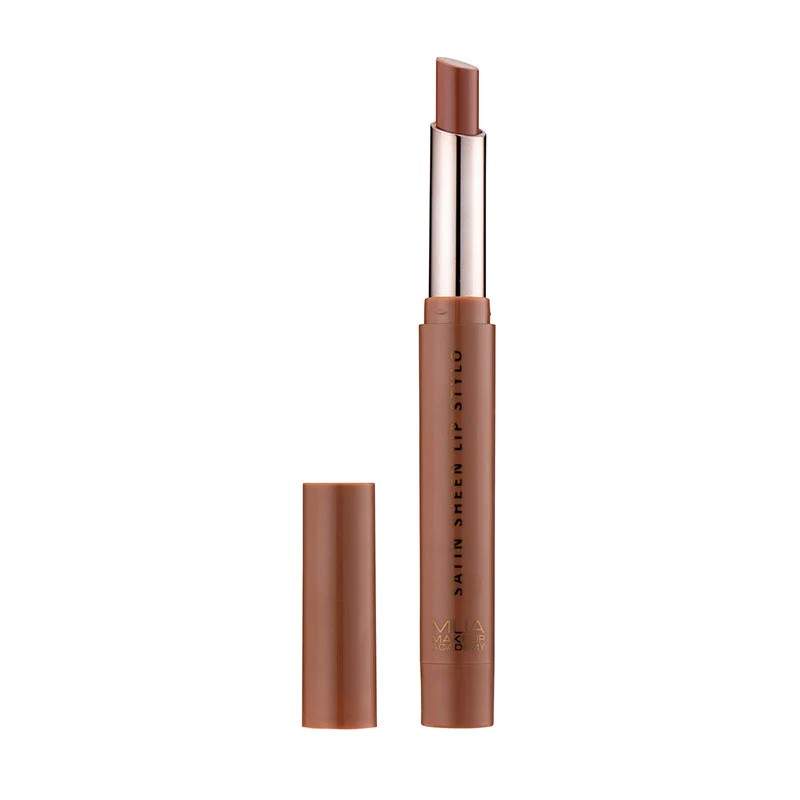 MUA SATIN SHEEN LIP STYLO – SINCERE src=