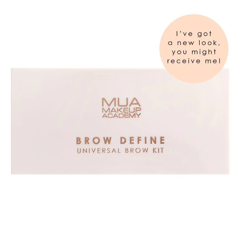 MUA UNIVERSAL BROW KIT