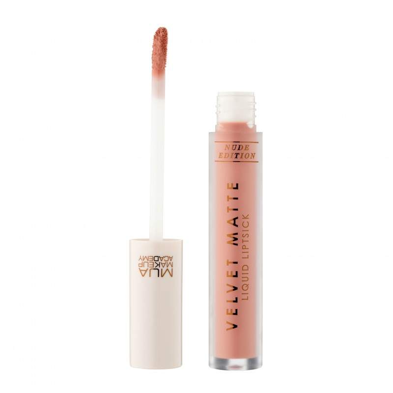 MUA VELVET MATTE LIQUID LIPSTICK NUDE EDITION MOCHA