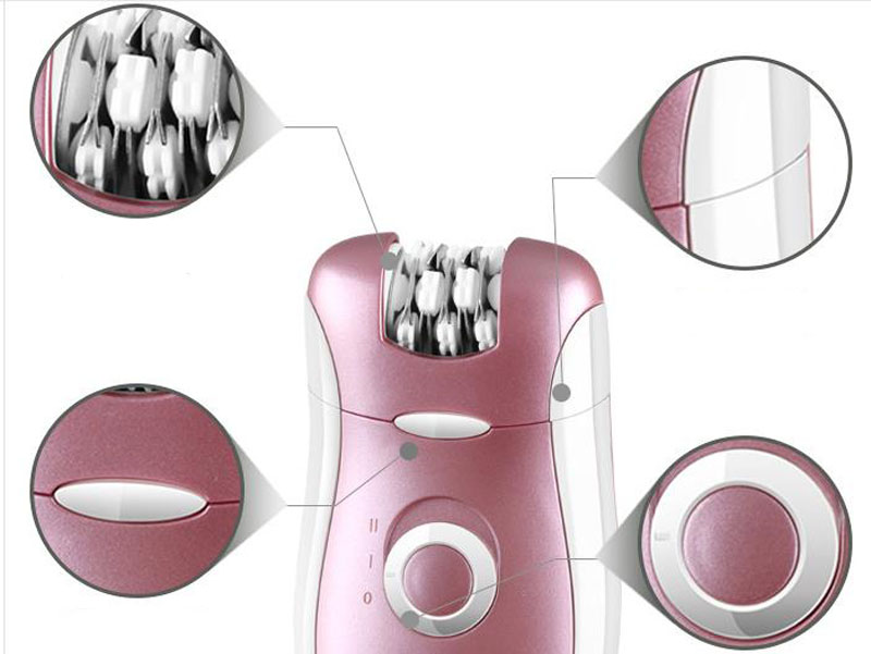 Kemei Αποτριχωτική Μηχανή Epilator για Σώμα KM-2068